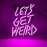 Let's Get Weird